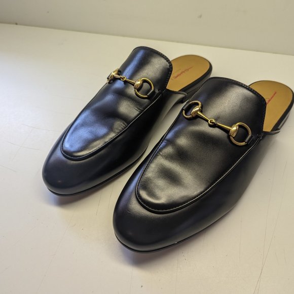 NIB Gucci Mules Size 8.5 US (38.5 Gucci) - Picture 2 of 6